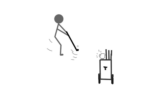 Skizze zur Idee: Best of Golfing - Auto Cutting & Uploading